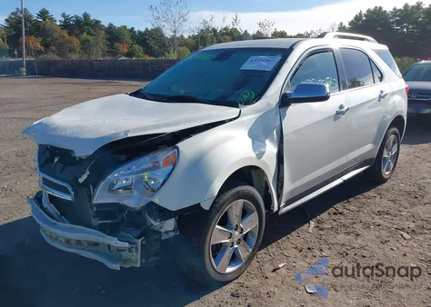 2015 Chevrolet Equinox 1Lt z USA, uszkodzony, nr VIN 1GNFLFEK0FZ134789